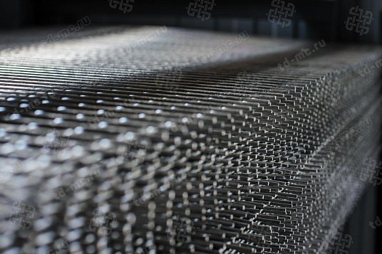 Сетка нержавеющая сварная 50х50х5 сталь AISI 304