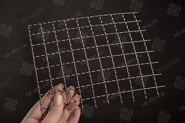 Сетка рифленая нержавеющая 18x1,6 – производство в «ТДС»
