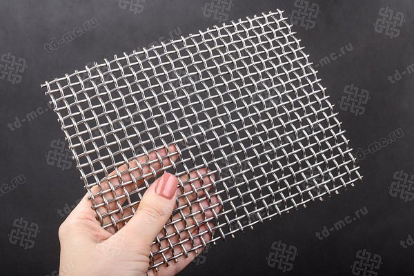 Сетка из нержавеющей стали 5x2 – производство в «ТДС»