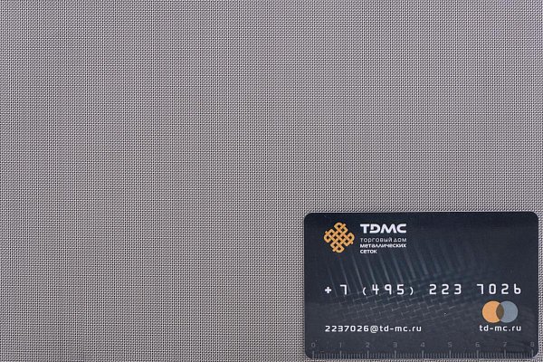 Сетка из нержавеющей стали 0,45x0,13 – производство в «ТДС»