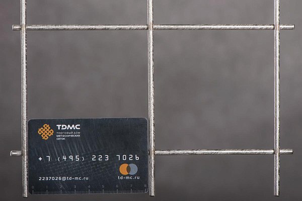 Сетка нержавеющая сварная 90х90х4 сталь AISI 304 – производство в «ТДС»