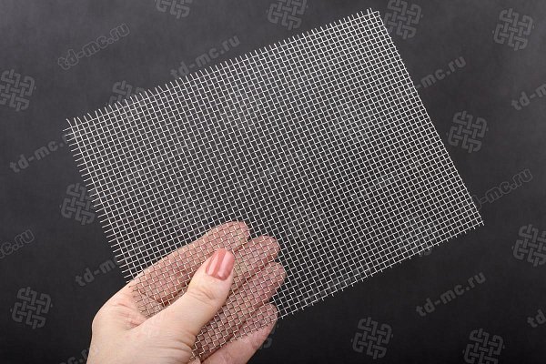 Сетка нержавеющая 2,5x0,5 – производство в «ТДС»