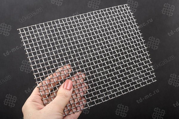 Сетка из нержавеющей стали 5x1,6 – производство в «ТДС»