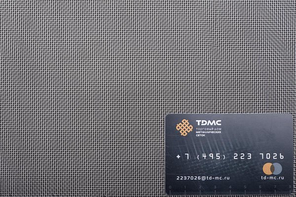 Сетка из нержавеющей стали 1,2x0,22 ш. 1500 мм – производство в «ТДС»