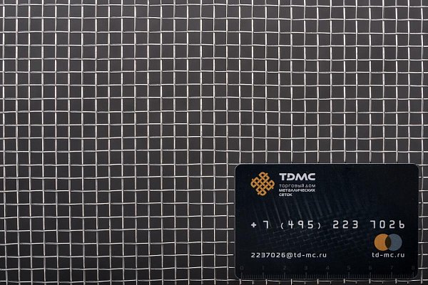 Сетка нержавеющая 5 mesh – производство в «ТДС»