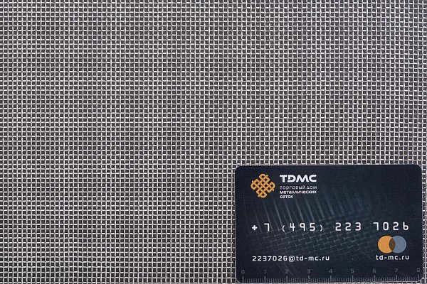 Сетка нержавеющая 1,4x0,65 – производство в «ТДС»