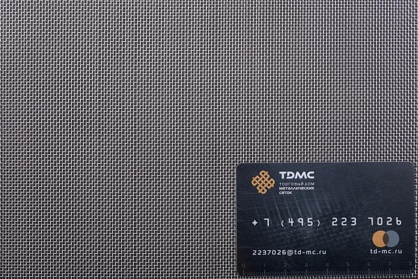 Сетка нержавеющая № 1,224 – производство в «ТДС»