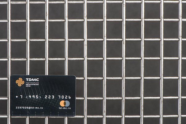 Сетка нержавеющая сварная 25х25х4 сталь AISI 304 – производство в «ТДС»