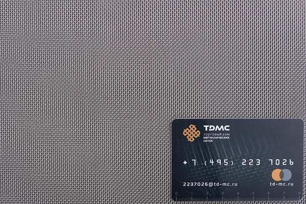 Сетка из нержавеющей стали 0,8x0,4 – производство в «ТДС»