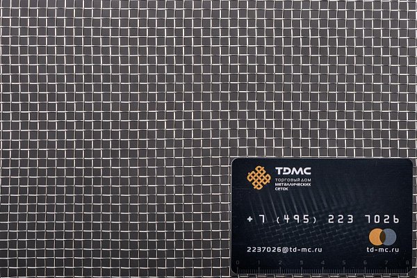 Сетка из нержавеющей стали 3,5x0,7 – производство в «ТДС»
