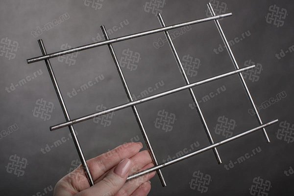 Сетка нержавеющая сварная 75х75х5 сталь AISI 304 – производство в «ТДС»
