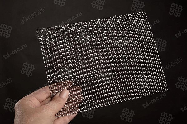 Сетка из нержавеющей стали 2,65x0,9 – производство в «ТДС»