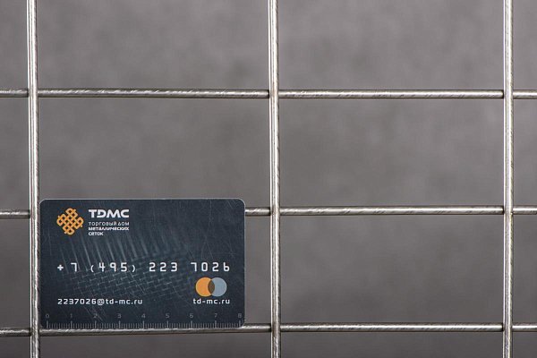 Сетка нержавеющая сварная 50х100х4 сталь AISI 304 – производство в «ТДС»