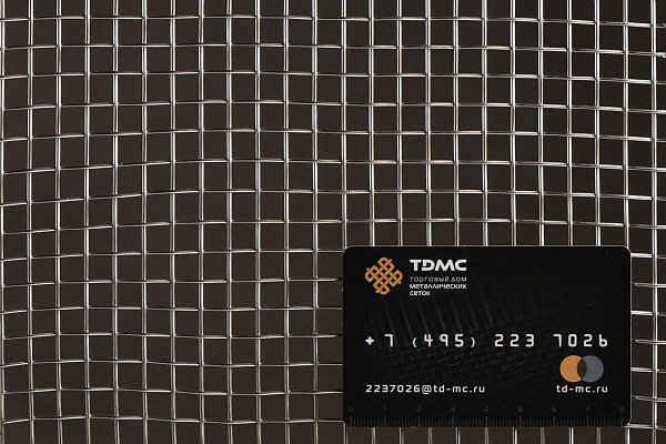 Сетка из нержавеющей стали 7x1,2 – производство в «ТДС»