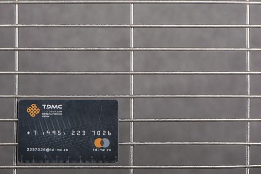 Сетка нержавеющая сварная 100х20х3 сталь AISI 304