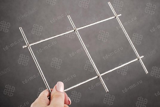 Сетка нержавеющая сварная 90х90х4 сталь AISI 304
