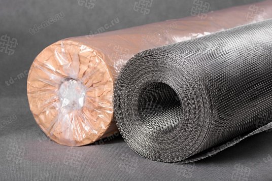 Сетка нержавеющая 8x1,6