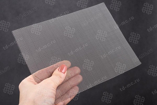 Сетка из нержавеющей стали 1,2x0,32 – производство в «ТДС»