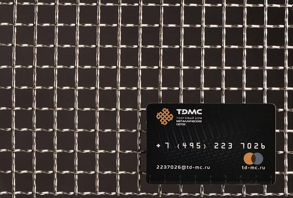 Сетка нержавеющая 12x2,0 из рифленой проволоки – производство в «ТДС»