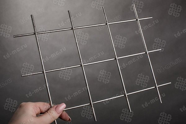 Сетка нержавеющая сварная 75х75х4 сталь AISI 304 – производство в «ТДС»