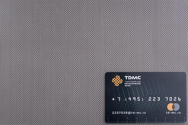 Сетка из нержавеющей стали 0,8x0,32 – производство в «ТДС»