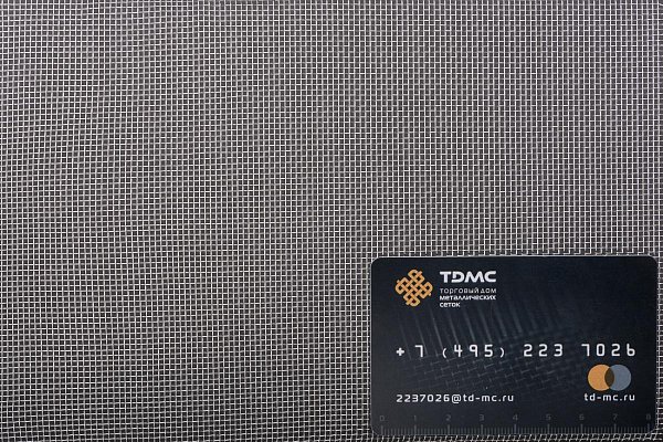 Сетка нержавеющая 16 mesh – производство в «ТДС»
