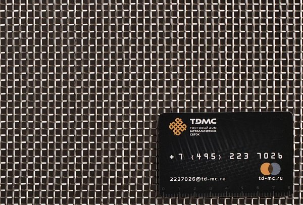 Сетка рифленая нержавеющая 3,2x1,2 – производство в «ТДС»