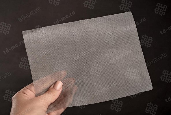 Сетка из нержавеющей стали 0,35x0,12 – производство в «ТДС»