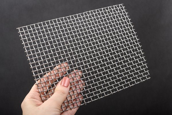 Сетка 5x1,5 рифленая ОЦИНКОВАННАЯ – производство в «ТДС»