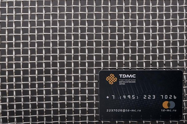 Сетка из нержавеющей стали 5x2 – производство в «ТДС»