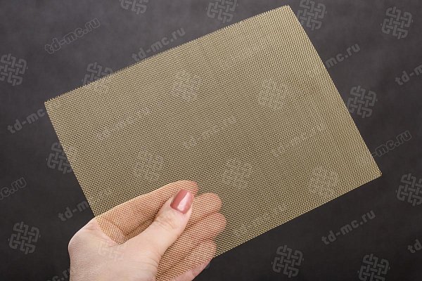 Сетка латунная 0,7x0,3 – производство в «ТДС»