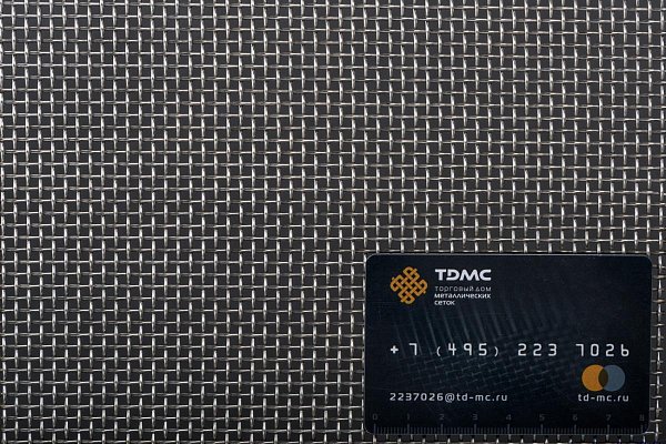 Сетка из нержавеющей стали 2,5x1,2 – производство в «ТДС»