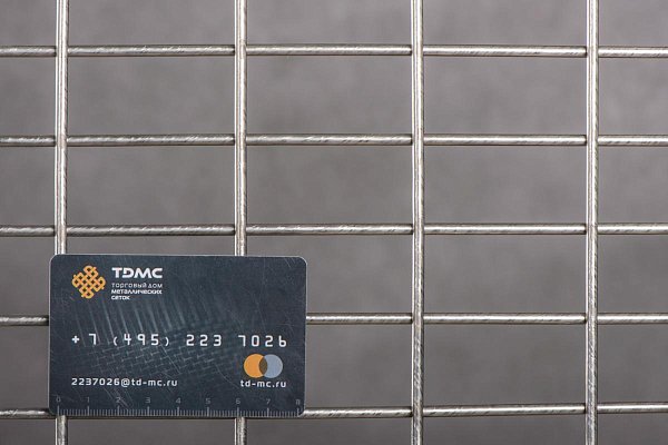 Сетка нержавеющая сварная 30х60х4 сталь AISI 304 – производство в «ТДС»