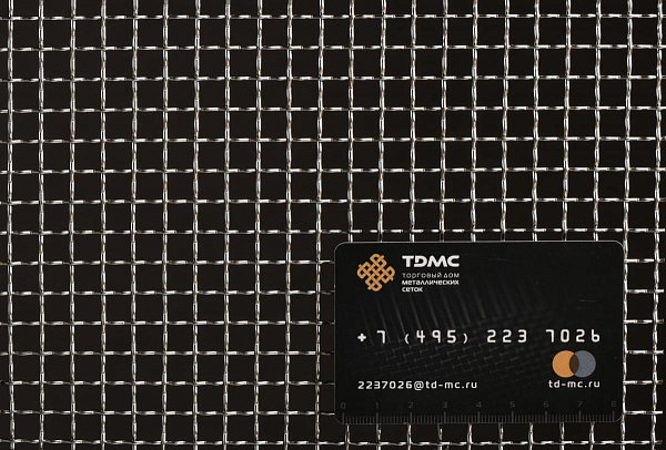 Сетка из нержавеющей стали 8x1,2 из рифленой проволоки – производство в «ТДС»