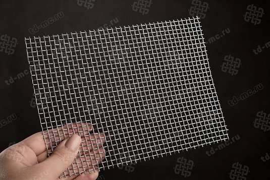 Сетка 4x1 рифленая ОЦИНКОВАННАЯ