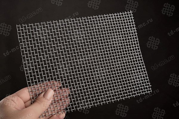 Сетка 4x1 рифленая ОЦИНКОВАННАЯ – производство в «ТДС»