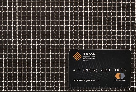 Сетка нержавеющая 5x1,2