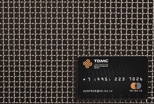 Сетка нержавеющая 5x1,2 из рифленой проволоки – производство в «ТДС»