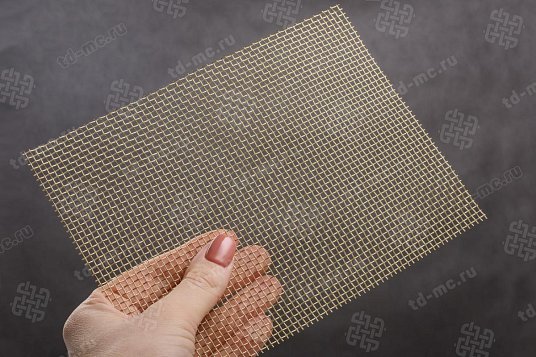 Сетка латунная 2,5x0,5