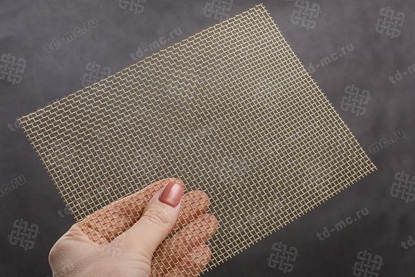 Сетка латунная 2,5x0,5 – производство в «ТДС»