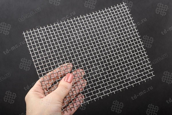Сетка нержавеющая 4 mesh – производство в «ТДС»