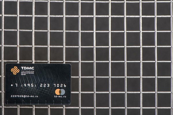 Сетка нержавеющая сварная 20х20х2,5 сталь AISI 304 – производство в «ТДС»