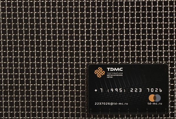 Сетка нержавеющая 6x1,2 – производство в «ТДС»