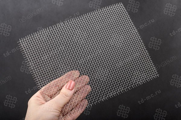 Сетка нержавеющая 3,2x0,5 – производство в «ТДС»