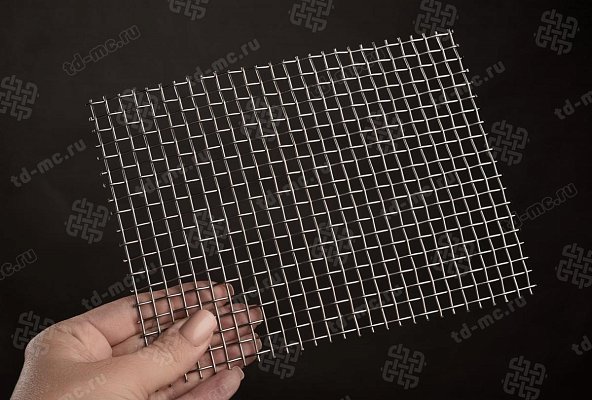 Сетка из нержавеющей стали 6x1,2 – производство в «ТДС»