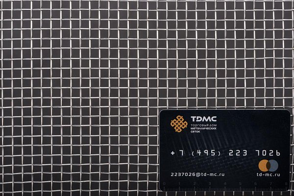 Сетка нержавеющая 4 mesh – производство в «ТДС»