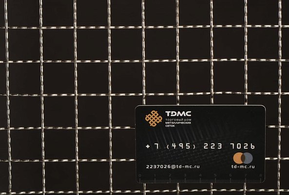 Сетка 20x1,5 рифленая без покрытия – производство в «ТДС»
