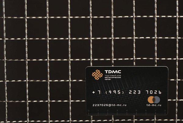 Сетка 20x1,5 рифленая без покрытия – производство в «ТДС»