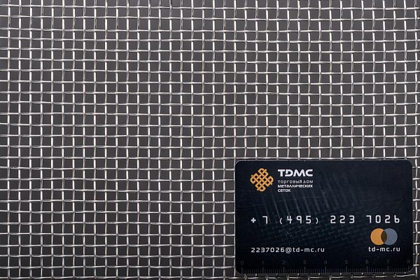 Сетка нержавеющая 5/32" mesh – производство в «ТДС»