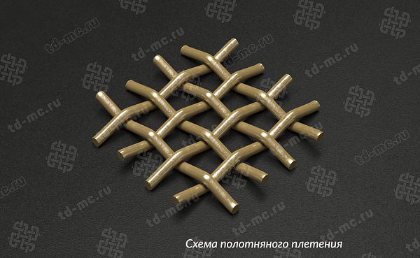 Сетка латунная 1x0,4 – производство в «ТДС»